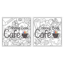 Comfy Corners - Sd og Hyggelig Malebog