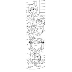 Disney Bookmarks - PIXAR