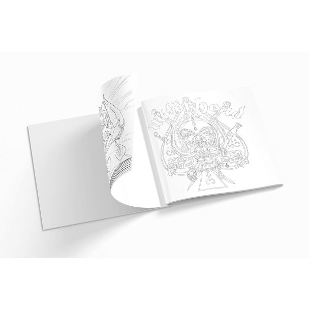 The Official Motorhead Colouring Book