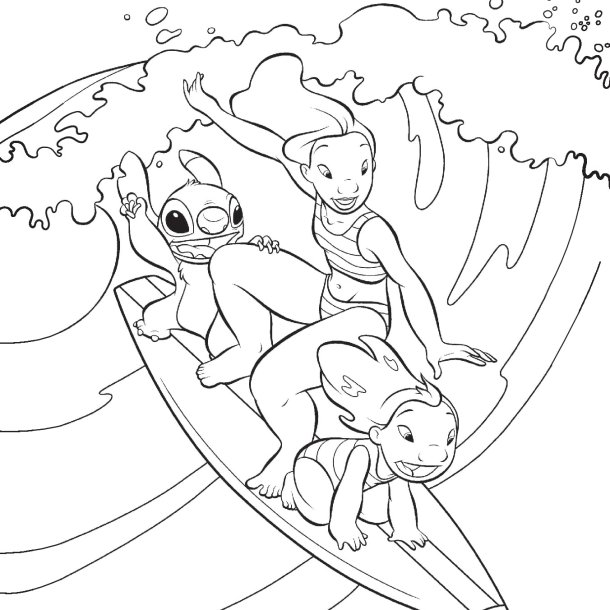 Disney Coloring Book - Brothers and Sisters (Frozen &amp; others)