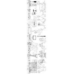 Disney Bookmarks - Decorative Borders