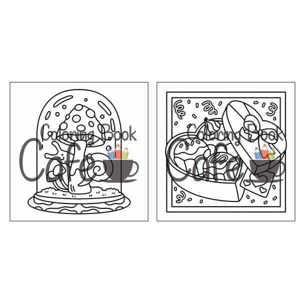 Cozy Canvas - Sd og Hyggelig Malebog