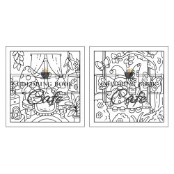 Comfy Gnomes - Sd og hyggelig malebog