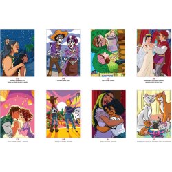 Disney Paint-by-Number - Love Stories