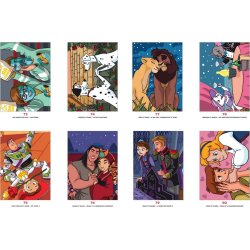 Disney Paint-by-Number - Love Stories