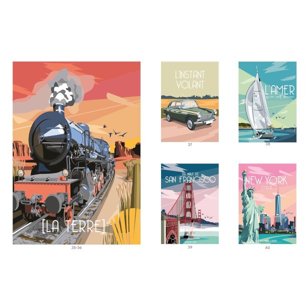 Paint-by-Numbers, Fantastiske eventyr � Jorden rundt