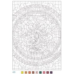 Paint-by-Numbers - Mandalas