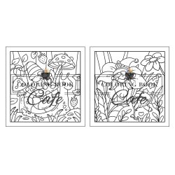 Comfy Gnomes - Sd og hyggelig malebog