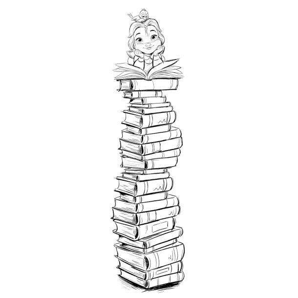 Disney Bookmarks - Little Dolls