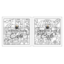 Cozy Winter - Sd og Hyggelig Malebog