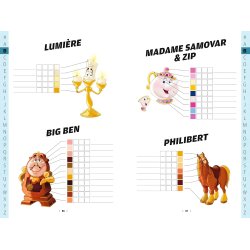 Disney Paint-by-Numbers - Companion Book � Disney Character Colour Guide