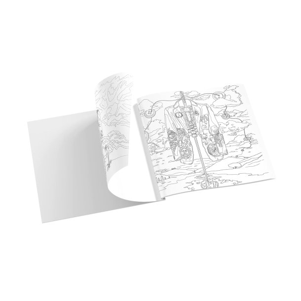 The Official Mark Wilkinson Colouring Book