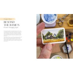 The Big Book of Tiny Painting: An Artist's Guide to Tiny Painting Outside in Ink and Watercolour