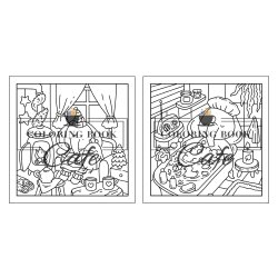 Comfy Life - Sd og Hyggelig Malebog