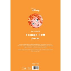Disney Paint-by-Number - Optical Illusions 2 (Brave &amp; others)