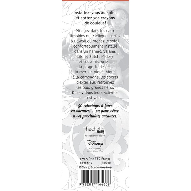 Disney Bookmarks - Disney Summer time