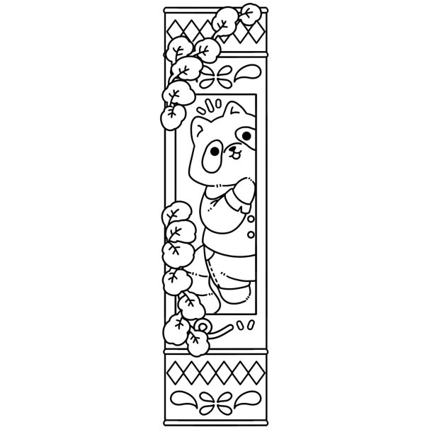 Disney Bookmarks - Adorable Companions � 40 Cozy Coloring Bookmarks