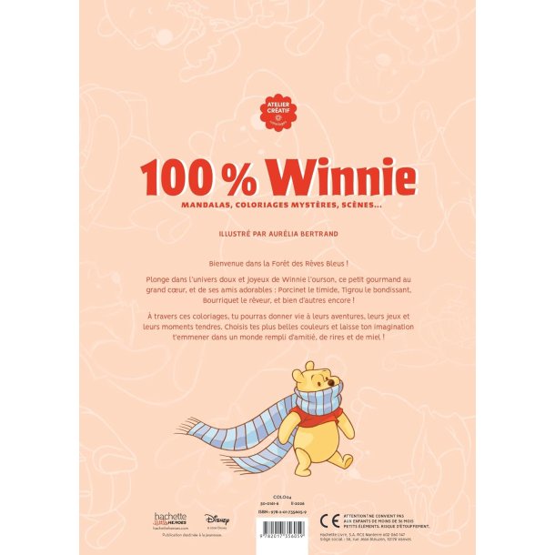 Disney Paint-by-Numbers - 100 % Winnie