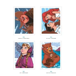 Disney Paint-by-Number - Classics Bind 2&10 - 36 stk. Akryltusch Pakke