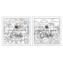 Comfy Life - Sd og Hyggelig Malebog