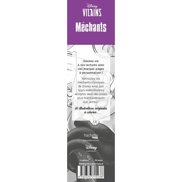 Disney Bookmarks - Villains