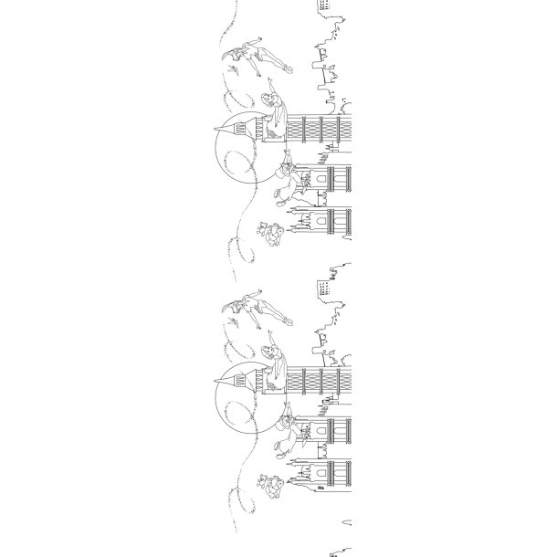 Disney Bookmarks - Decorative Borders