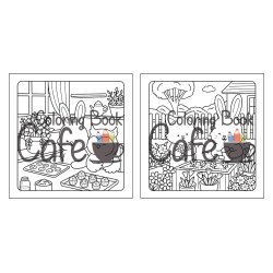 Comfy Spring - Sd og hyggelig malebog