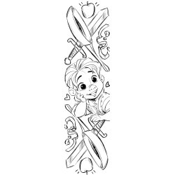 Disney Bookmarks - Little Dolls