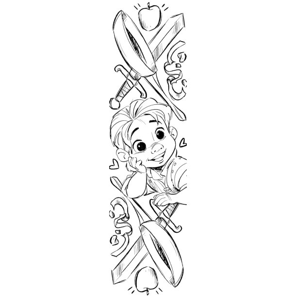 Disney Bookmarks - Little Dolls
