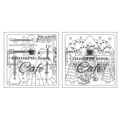 Cute Shop - Sd og Hyggelig Malebog