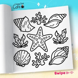 Cozy Summer - Sd og Hyggelig Malebog