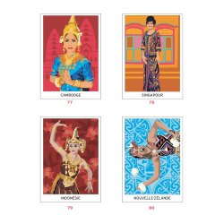 Paint-by-Numbers - Costumes of the World