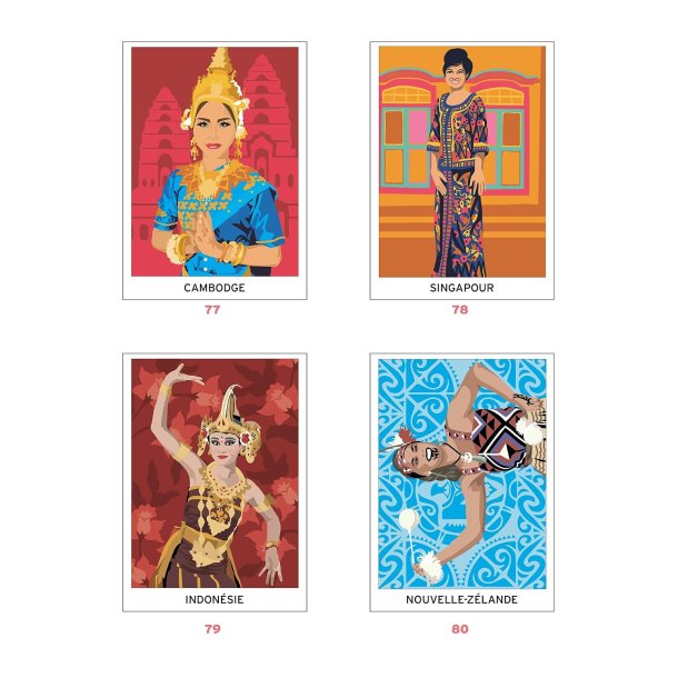 Paint-by-Numbers - Costumes of the World