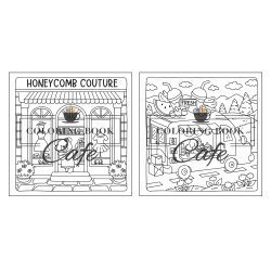 Cute Shop - Sd og Hyggelig Malebog