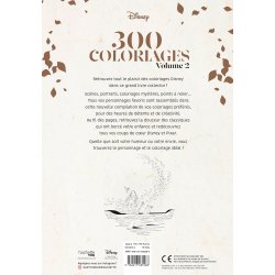 300 Disney Coloring Pages - Volume 2