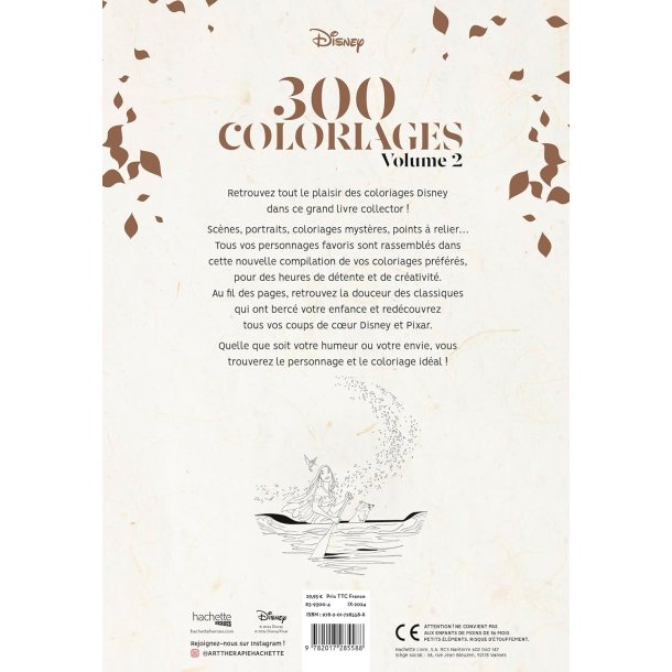 300 Disney Coloring Pages - Volume 2
