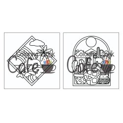 Cozy Canvas - Sd og Hyggelig Malebog