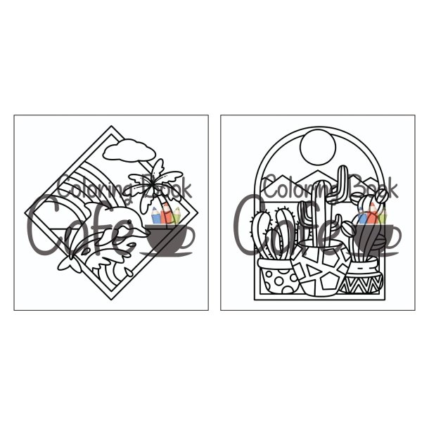 Cozy Canvas - Sd og Hyggelig Malebog