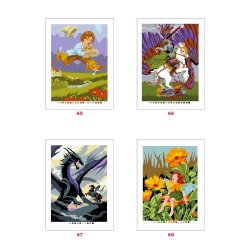 Paint by Numbers - Fairy Tales