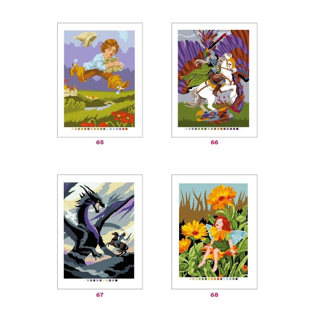 Paint by Numbers - Fairy Tales