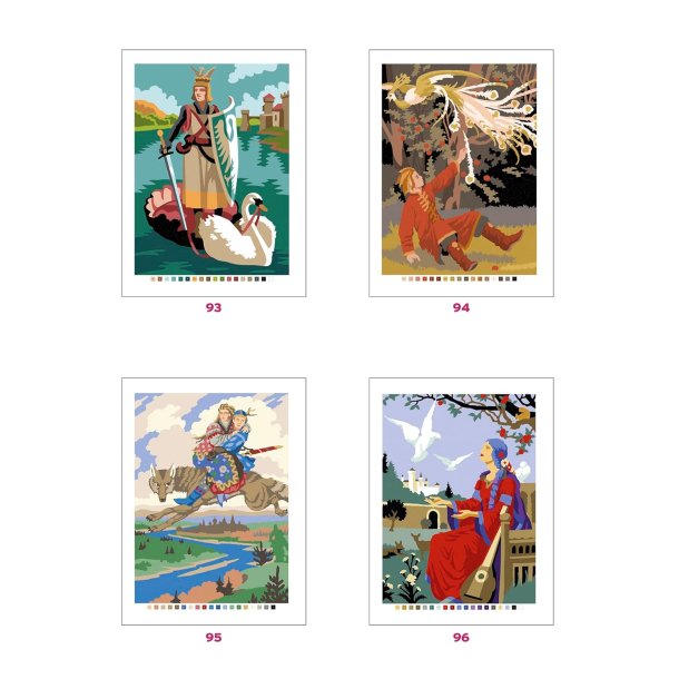 Paint by Numbers - Fairy Tales