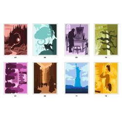 Paint-by-Numbers - Shadows &amp; Light
