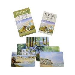 Watercolor Mixing Deck: Landscapes
