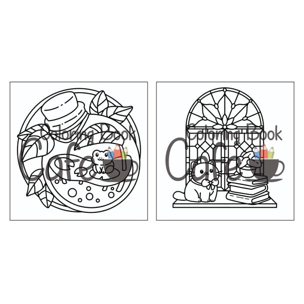 Cozy Canvas - Sd og Hyggelig Malebog