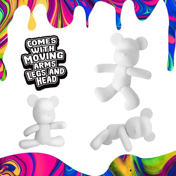 Marble Bear Kit - Neon