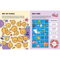 Glow-in-the-Dark Ocean Sticker Activity