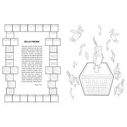 The Official Minecraft Coloring Adventures Book: Create, Explore, Color!