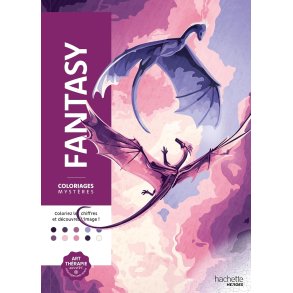 Paint-by-Numbers - Fantasy