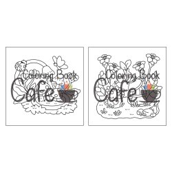 Tiny Gardens - Sd og Hyggelig Malebog