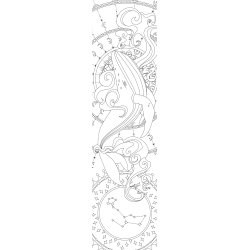 Disney Bookmarks - Space